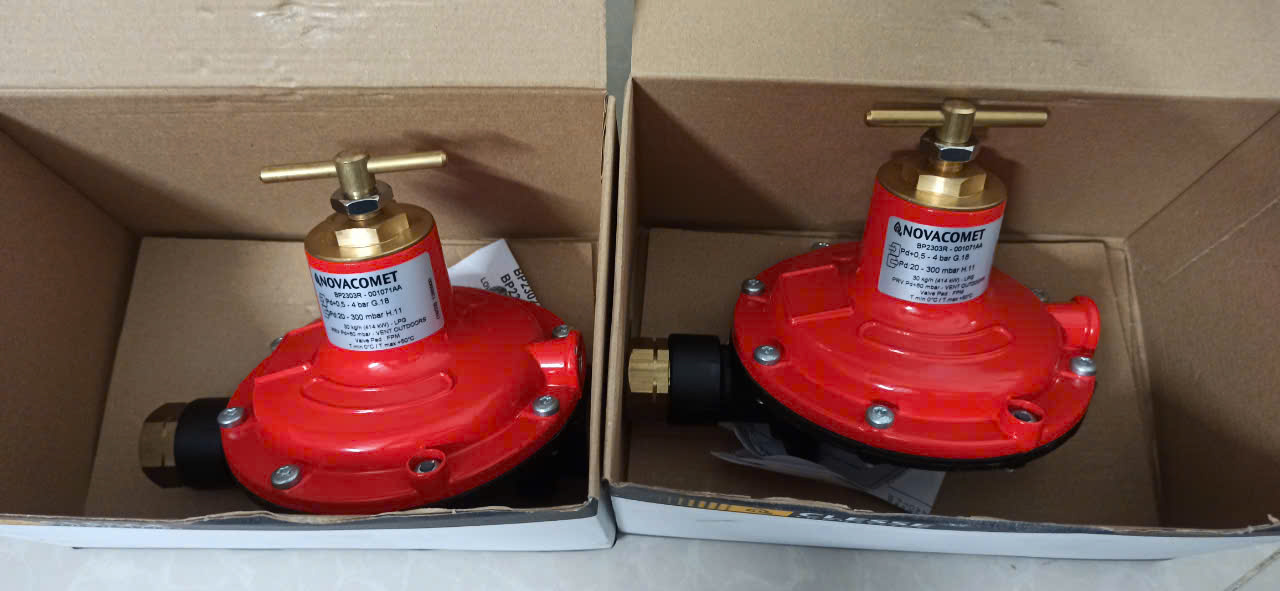 BP2303R  001071AA Regulator Novacomet Clesse